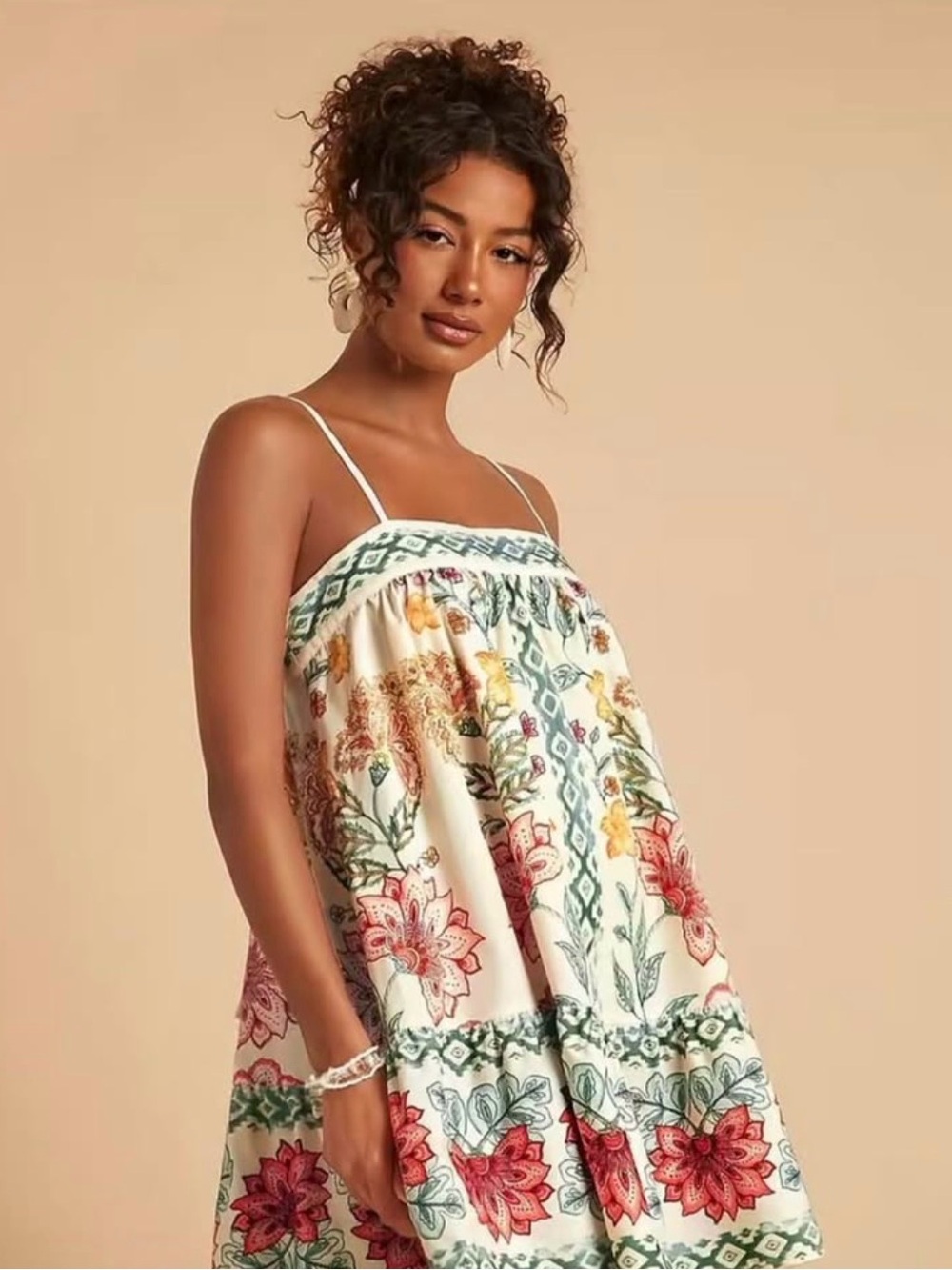 Women’s Floral Dress